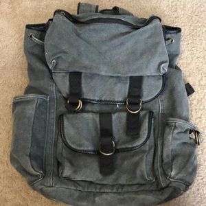 BDG Canvas Backpack - make an offer!